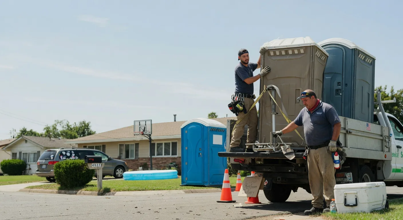 Porta Potty Rental in Rothschild, WI near me