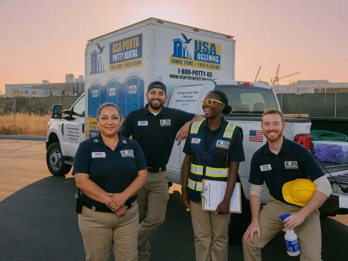 Portable Toilet Rental company in Rothschild, WI