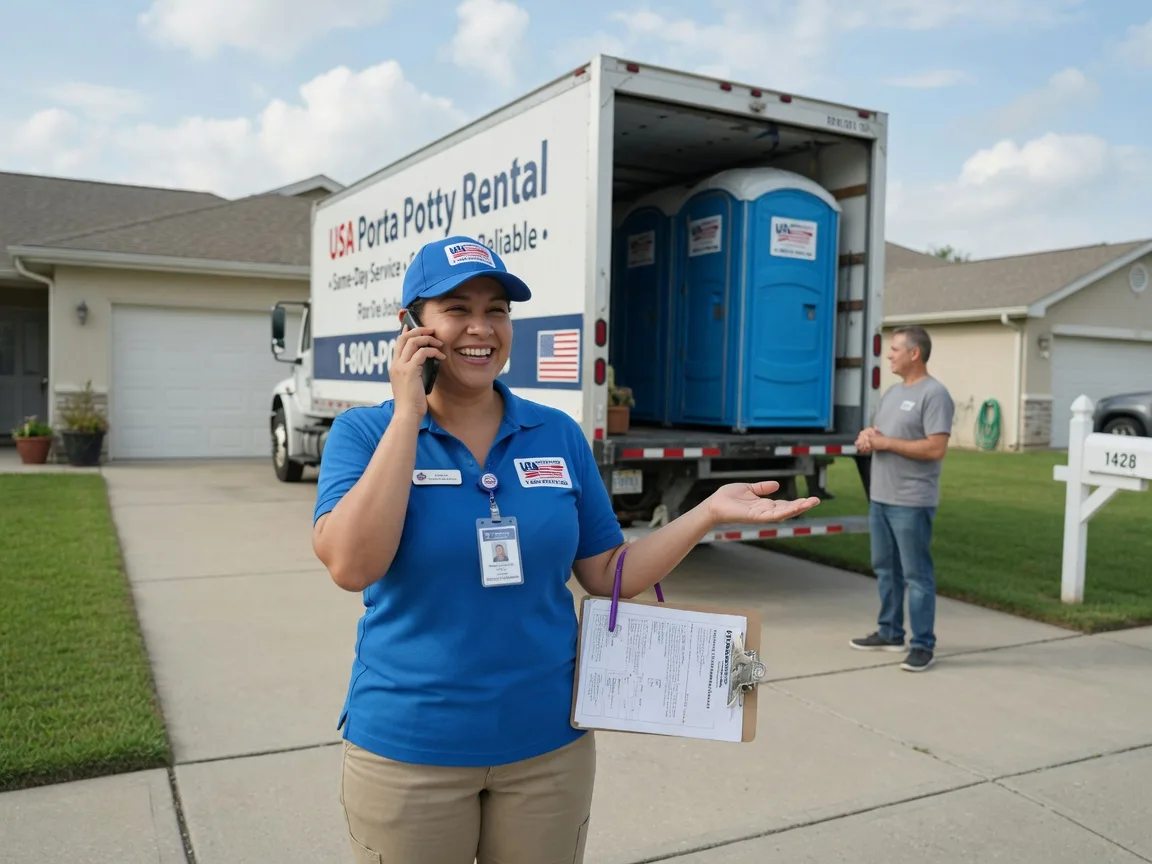 Portable Toilet Rental Rothschild, WI FAQs